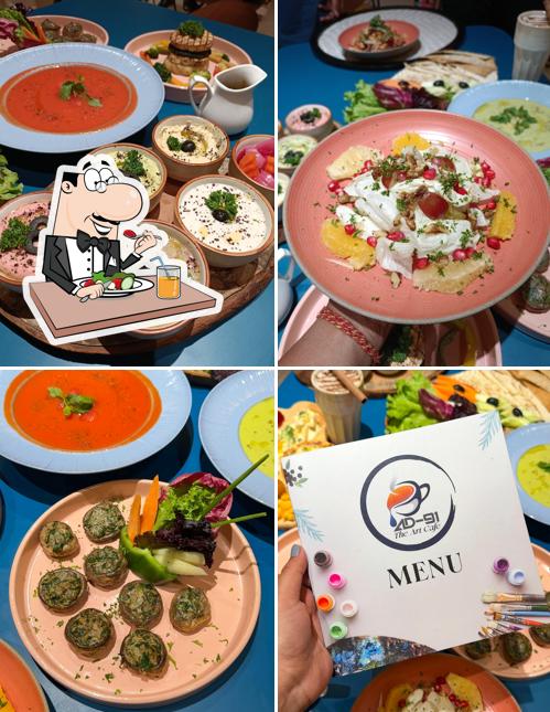 Food at Ad 91- The Art Cafe, Salt Lake Kolkata