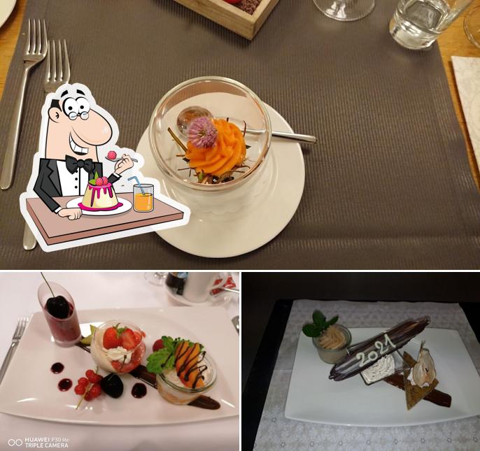 Restaurant Alpenblick offre un'ampia selezione di dessert