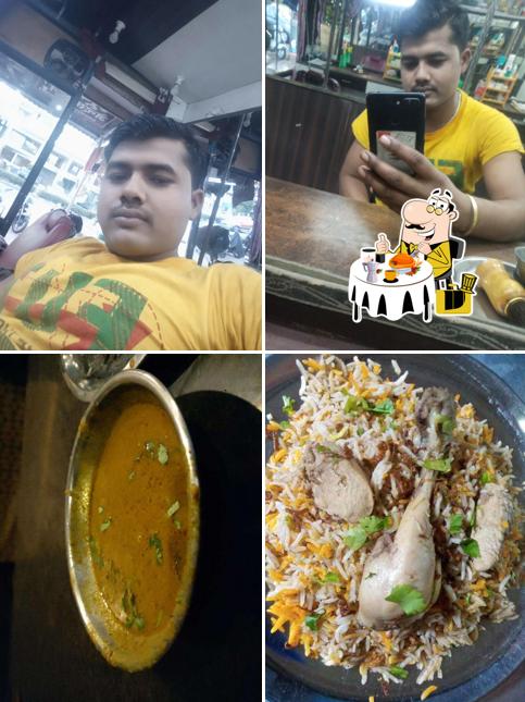Food at Ashish Chicken Corner