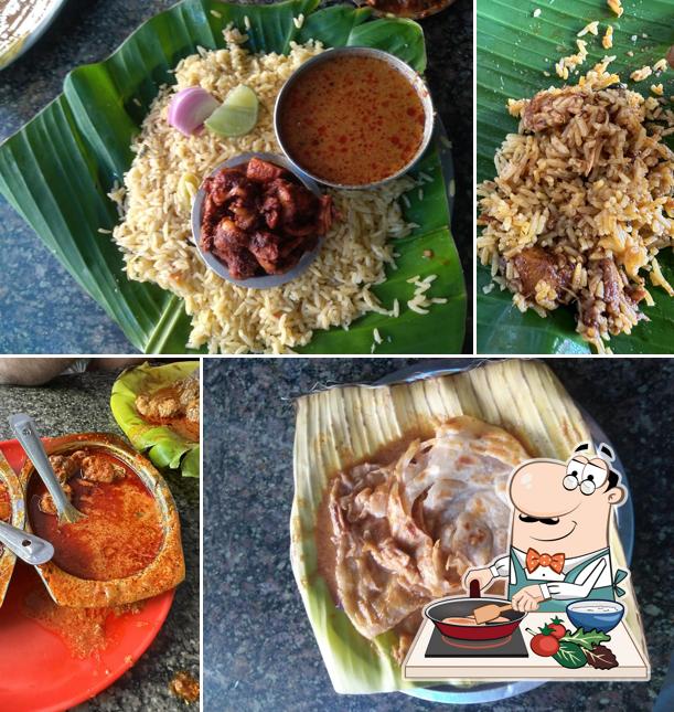 Chicken curry at Ashoka hotel