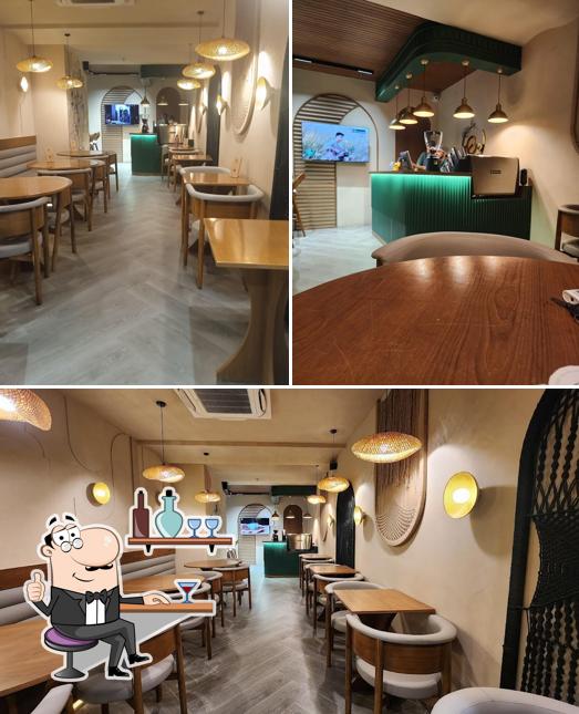 The interior of BETTER BEANS-KUDASAN