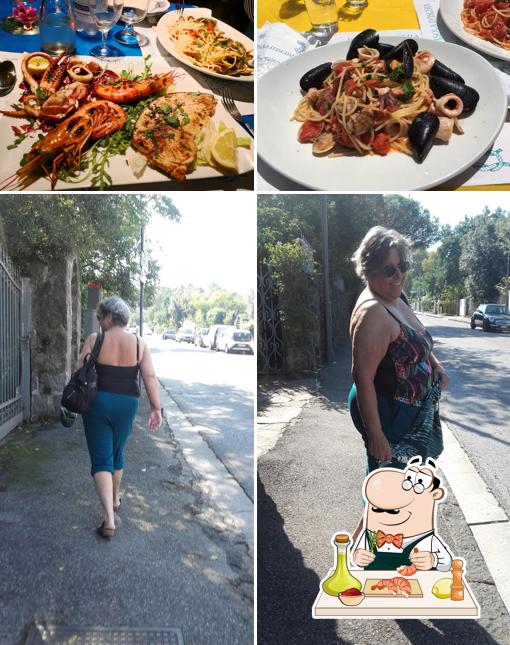 Ordina la cucina di mare a Ristorante Bagno Lucia