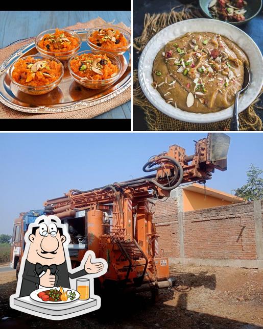Among various things one can find food and exterior at Bihari Food