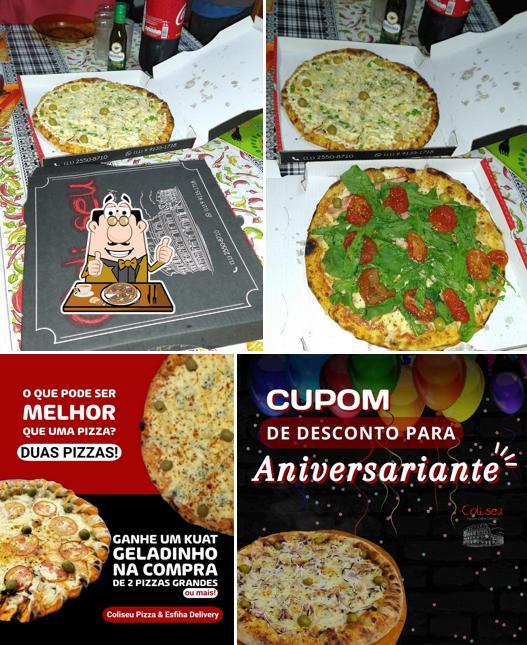 Pizzaria Coliseu Pizza e Esfiha