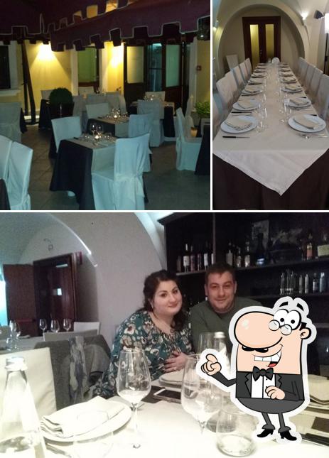 Gli interni di Corte Sant'Elena