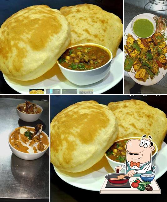 Chicken curry at Friends Kitchen