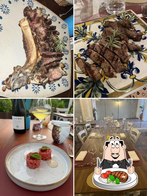 Bistecca al Fucìna Flegrea