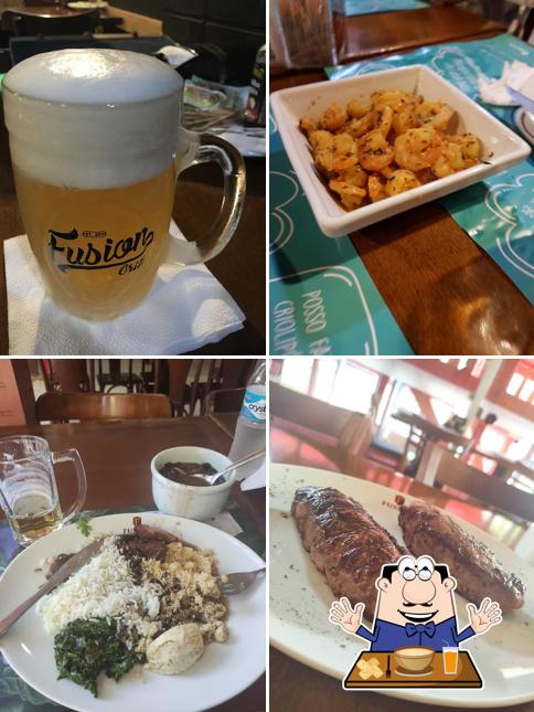 Mousse de chocolate em Fusion Parrilla