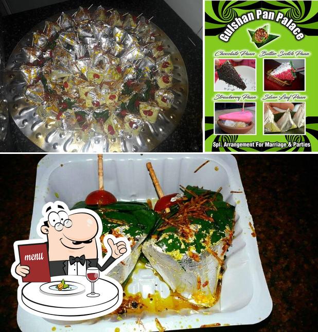 Food at Gulshan pan palace