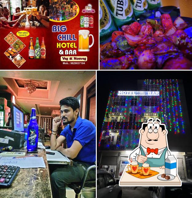 Enjoy a beverage at HOTEL BIG CHILL BAR AND RESTAURANT