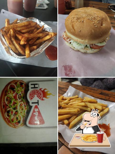 French fries at Hot Spot