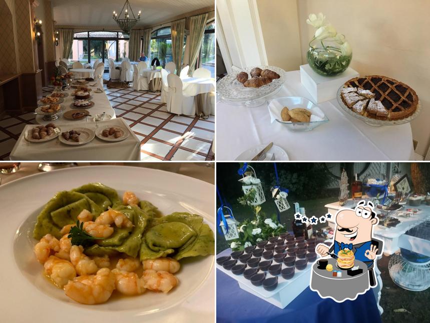 Cibo al Hotel Ristorante Borgo Antico