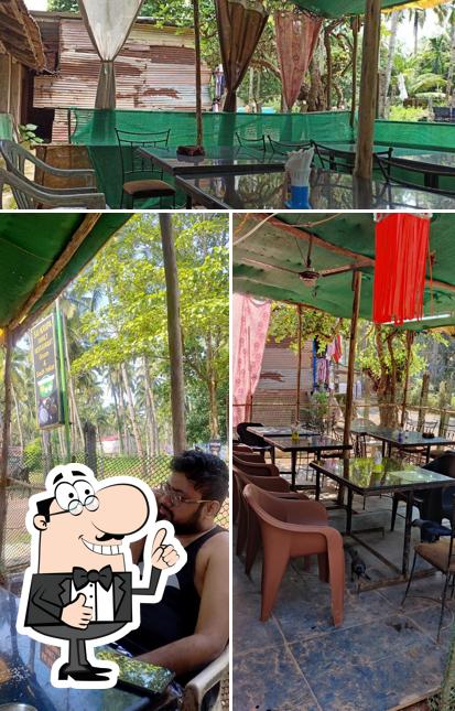 See the pic of Hotel Sai Krupa