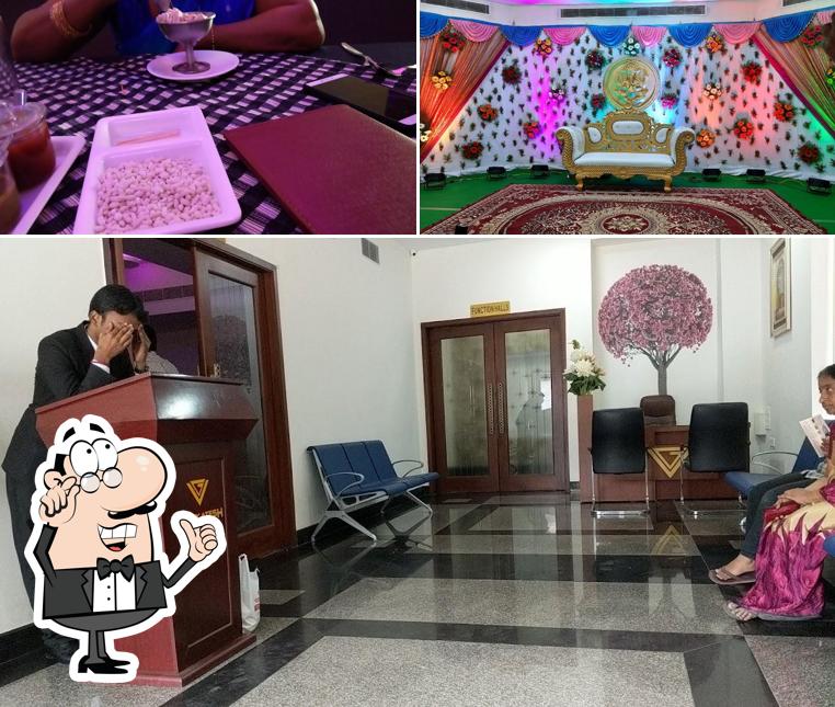 Check out how Venkatesh Grand Restaurant and Function Halls looks inside