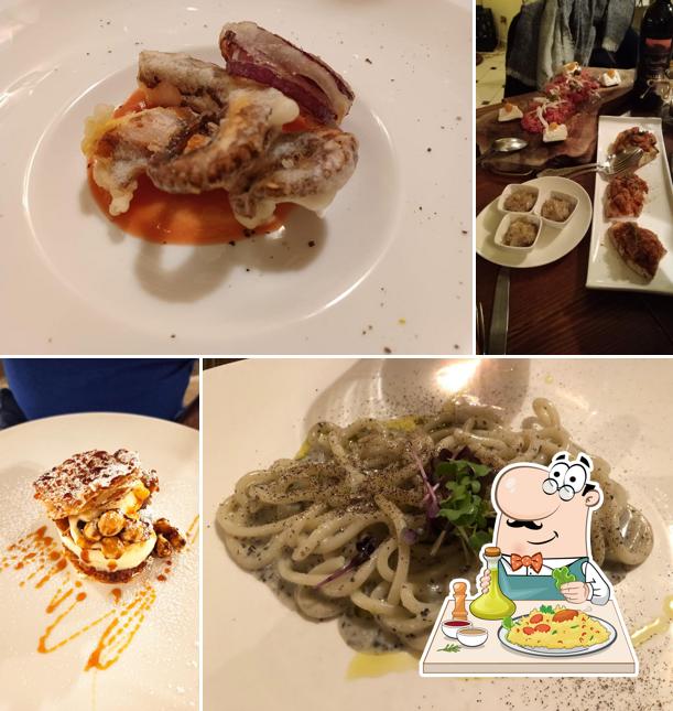 Cibo al Il Canovaccio