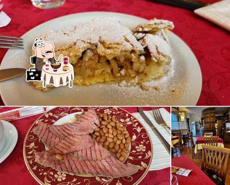 Il PICCHIO Ristorante Tipico Bed & Breakfast si caratterizza per la cibo e interni