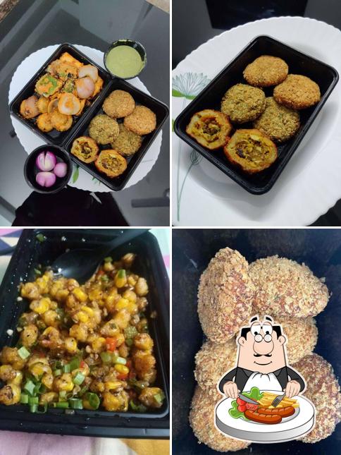 Food at Kalicharan Ki Rasoi