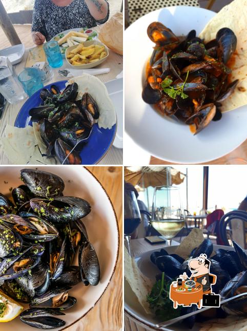 Cozze al Lido Tamatete