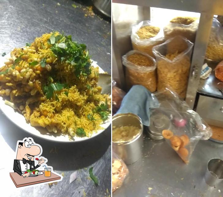 Meals at Mayur Bhelpuri Centre