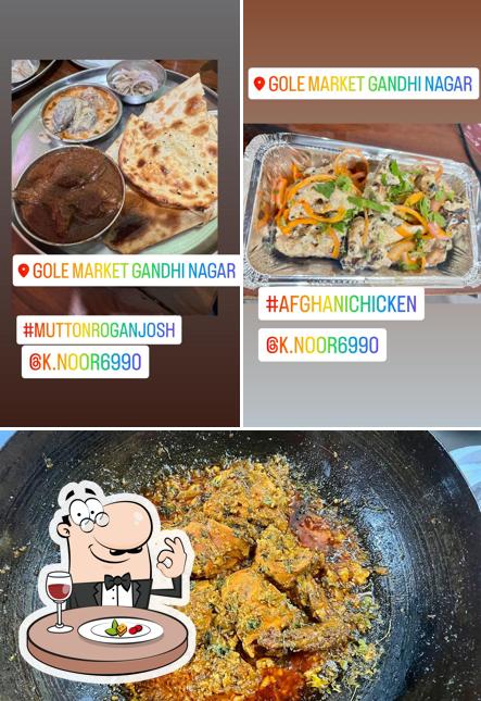 Meals at NOOR The cuisine
