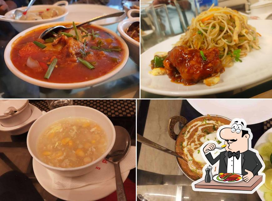 Meals at New sher-E-Punjab Hotel