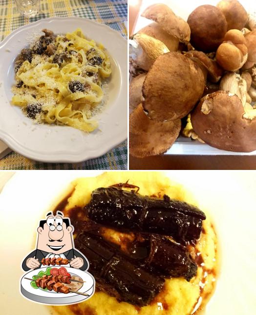 Platti al La Credenza - Osteria Popolare Bussoleno