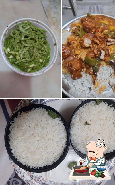 Chicken curry at Pasta de Indifused