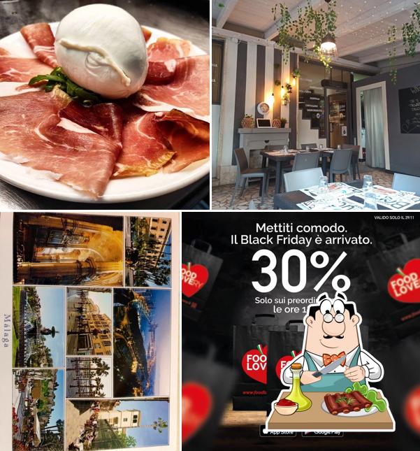 C'è un'ampia selezione di piatti per gli amanti della carne
