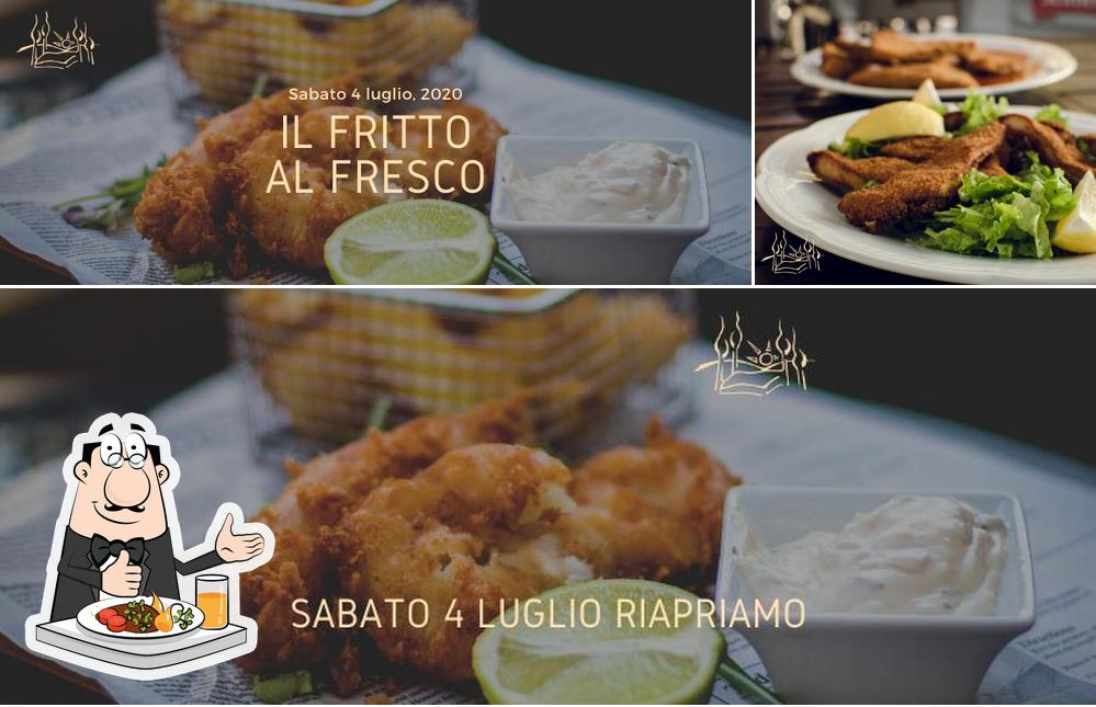 Cibo al Ristorante Trattoria da Pordo