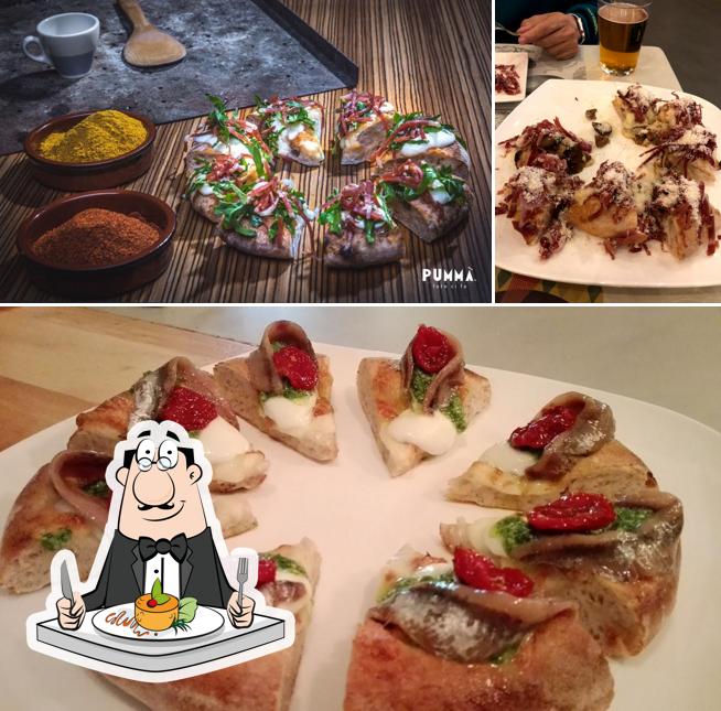 Tra le diverse cose da Pummà Milano Marittima si possono trovare la cibo e birra