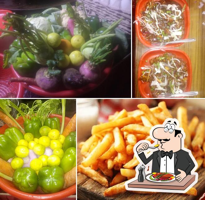 Food at श्री-RAJ indian food hub