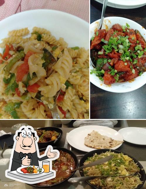 Food at RESTO (Fast food corner)