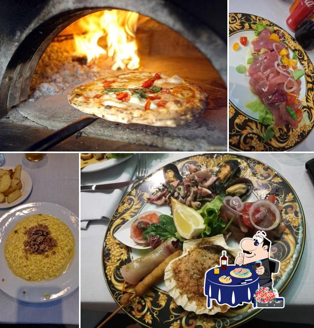 Sashimi al Ristorante Crugnolino