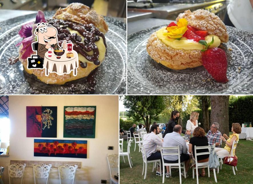 Cibo al Ristorante e Agriturismo Le Cerquette Olevano Romano