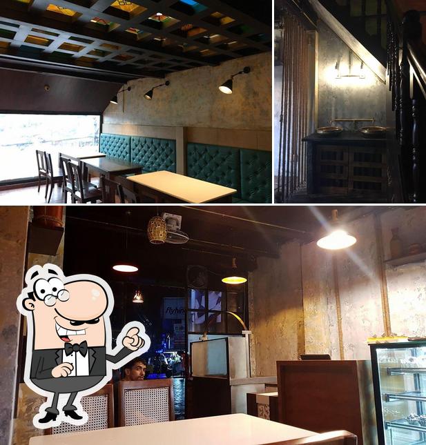 The interior of Rotana Thalassery CLUB Cafe&Tea Shop