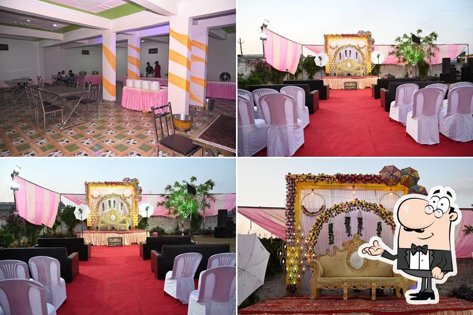 Take a seat at one of the tables at SHREE TULSI RESTURANT.pure vegetarian !