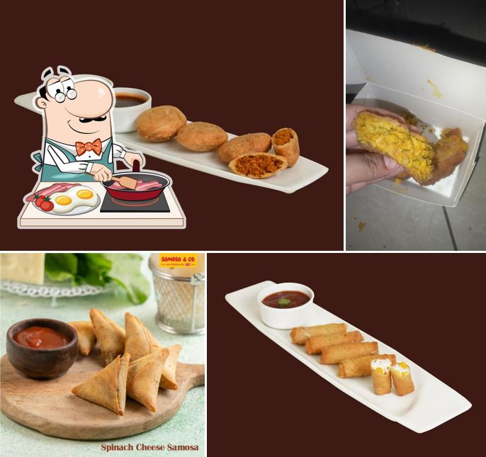 Omelette at Samosa & Co. - Anand