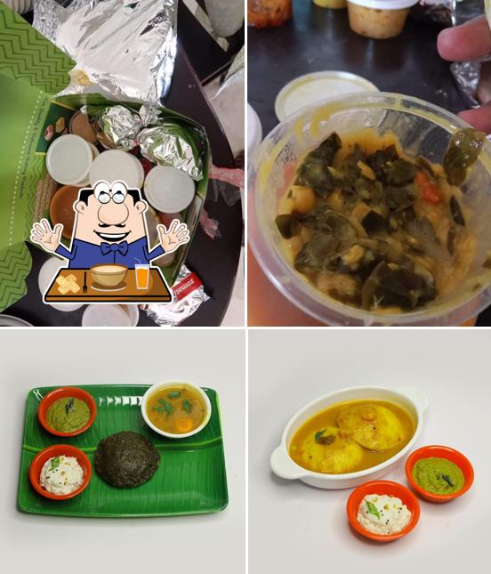 Meals at Shanthi's Veg - A Boutique Garden Restaurant