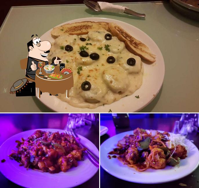 Food at Sky Line