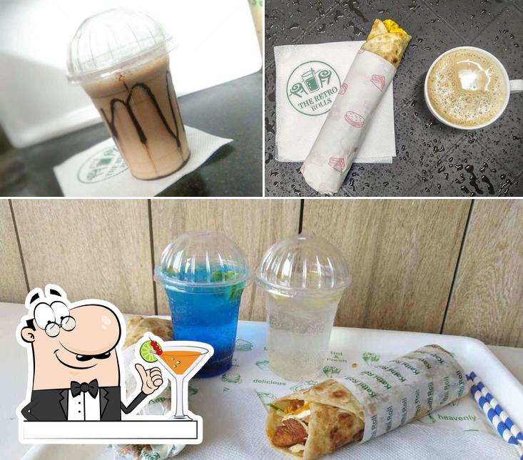 Try a drink from the menu