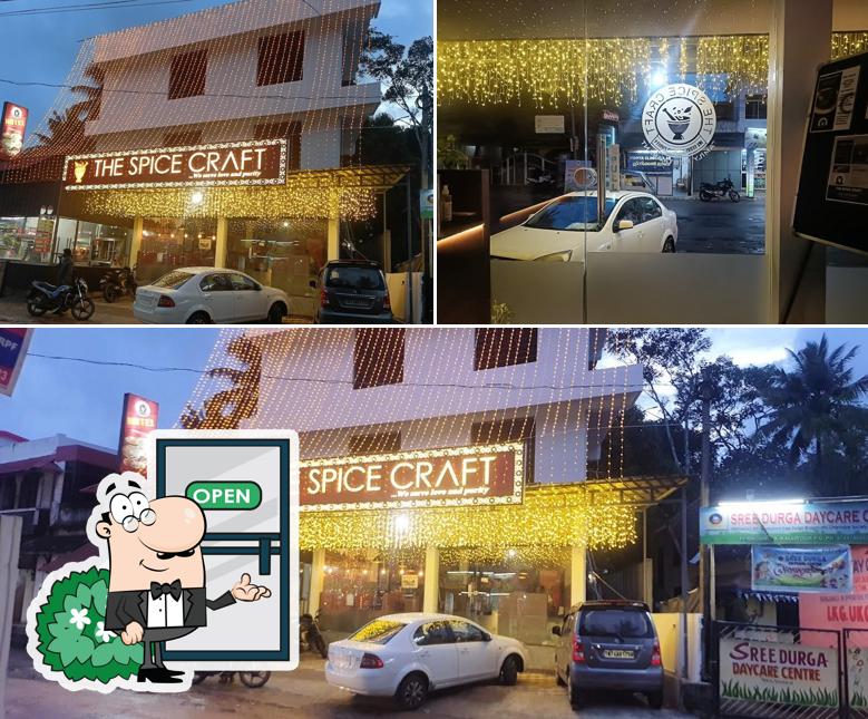 The exterior of The Spice Craft
