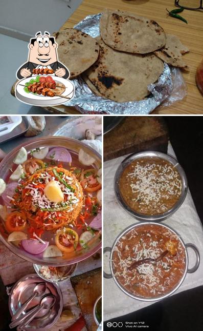 Food at Tiwari family Resturant and Dhaba