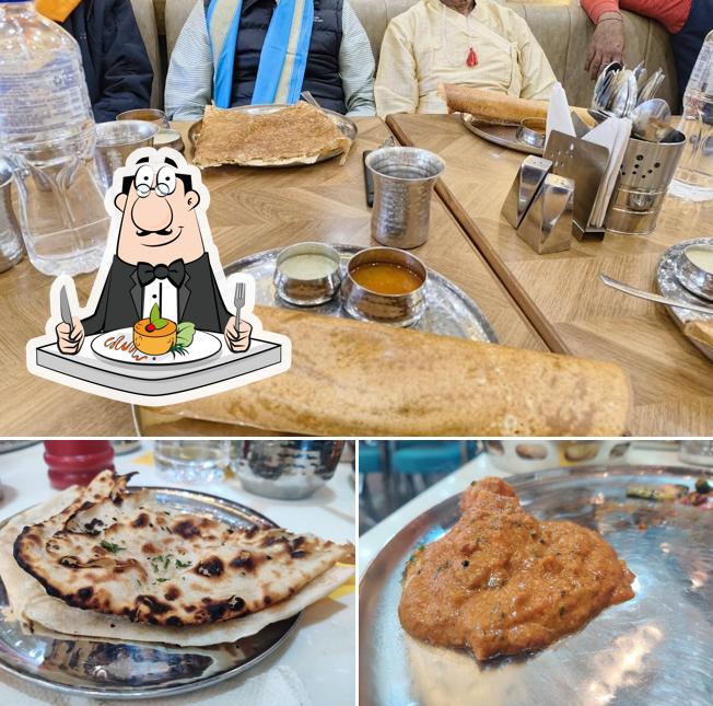 Meals at Udupi Ayodhya food palace