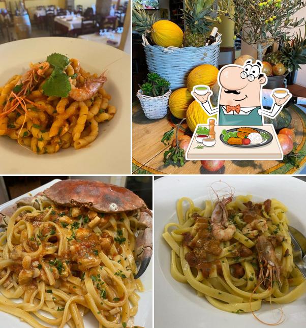 Cibo al Ristorante Martorana