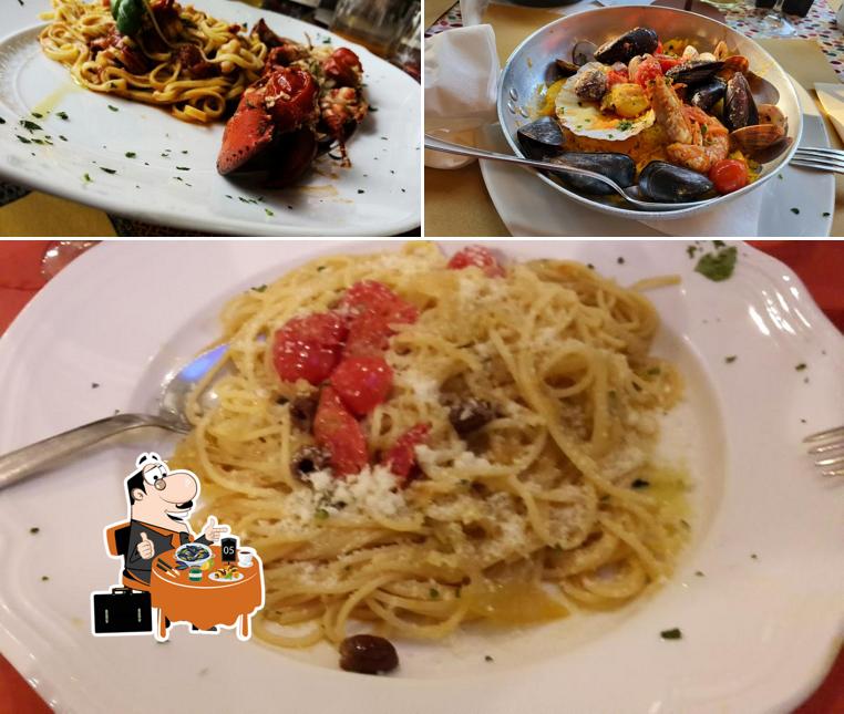 Cozze al Ristorante Pizzeria Moreno