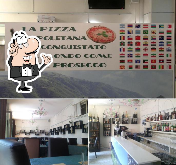 Dai un'occhiata agli interni di Ristorante Pizzeria Valdobbiadene