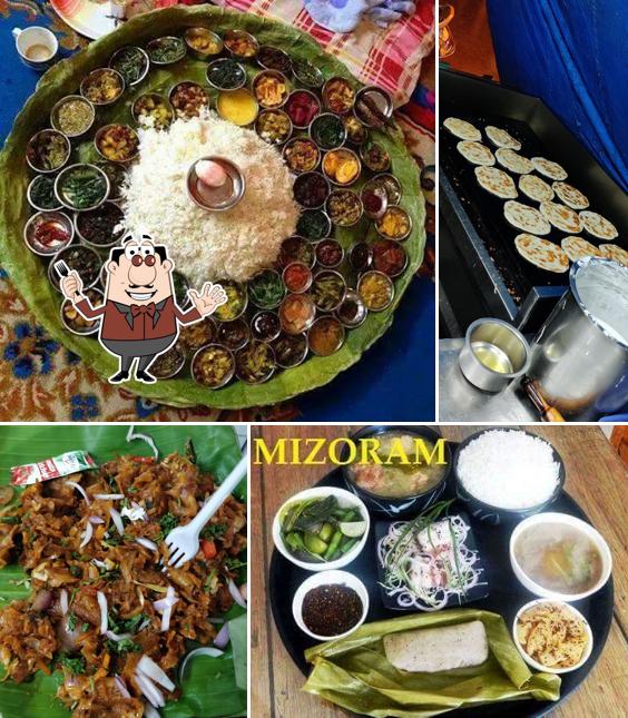 Meals at SKS Cafe
