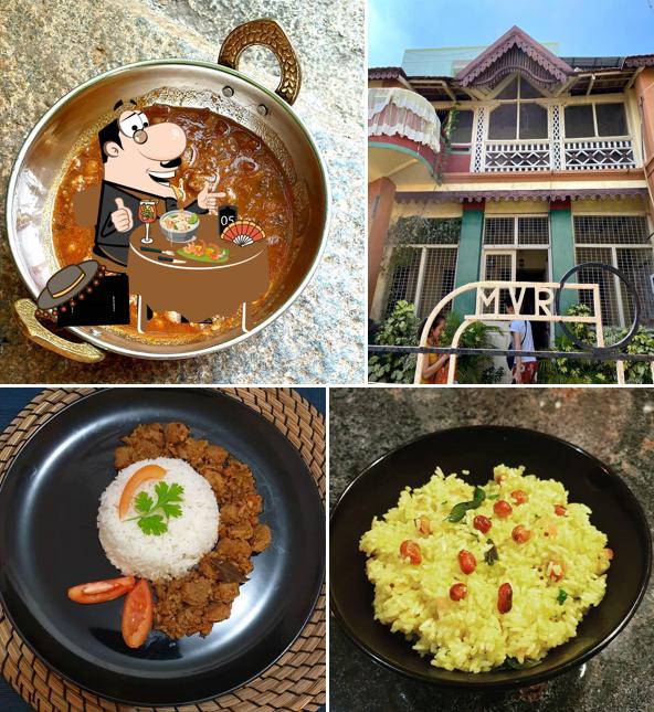 Meals at Sandhyas House (Veg Restaurant)