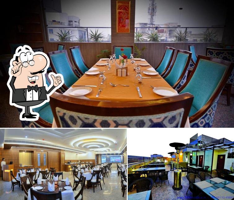 Check out how Seven Hills Rooftop Restaurant looks inside