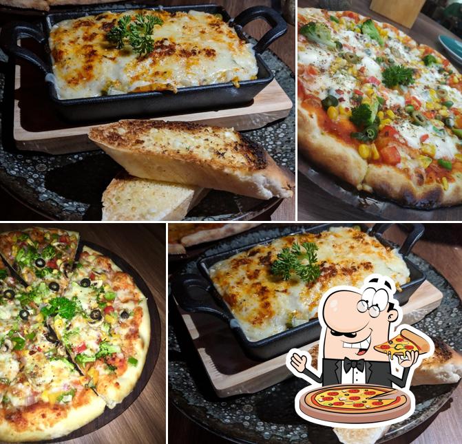 Try out pizza at The Fixx